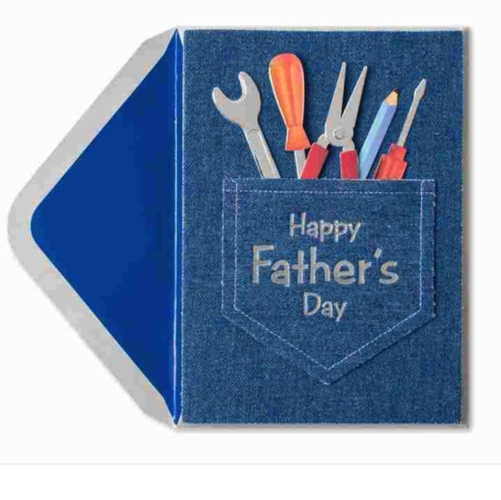 Fathers Day Card - 4 Papyrus Cards for $12